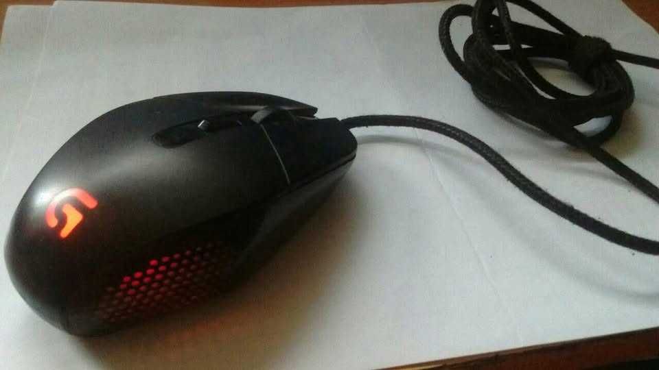 Mysz LOGITECH G303 DAEDALUS APEX, 12.000 DPI, kabel 2,1 metra, filmik.