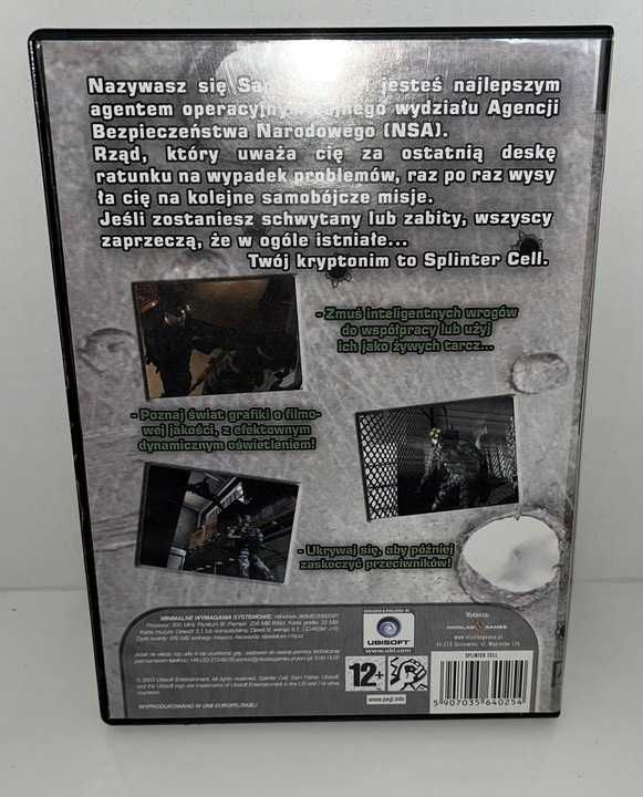 Tom Clancy's Splinter Cell BOX PL