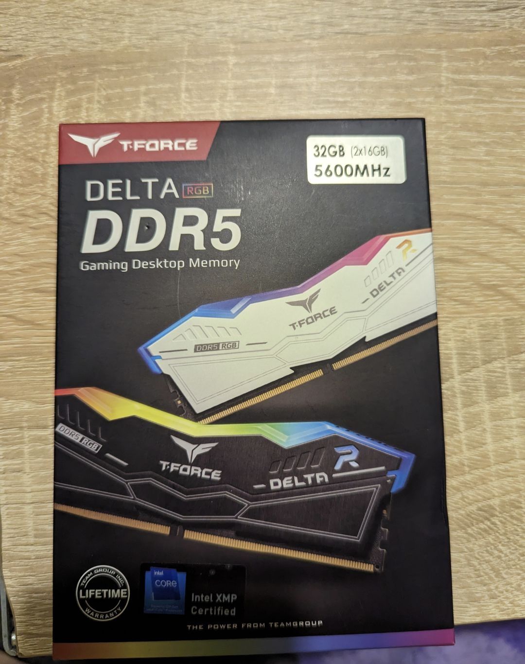 Team Group T-Force Delta RGB DDR5 2x16Gb