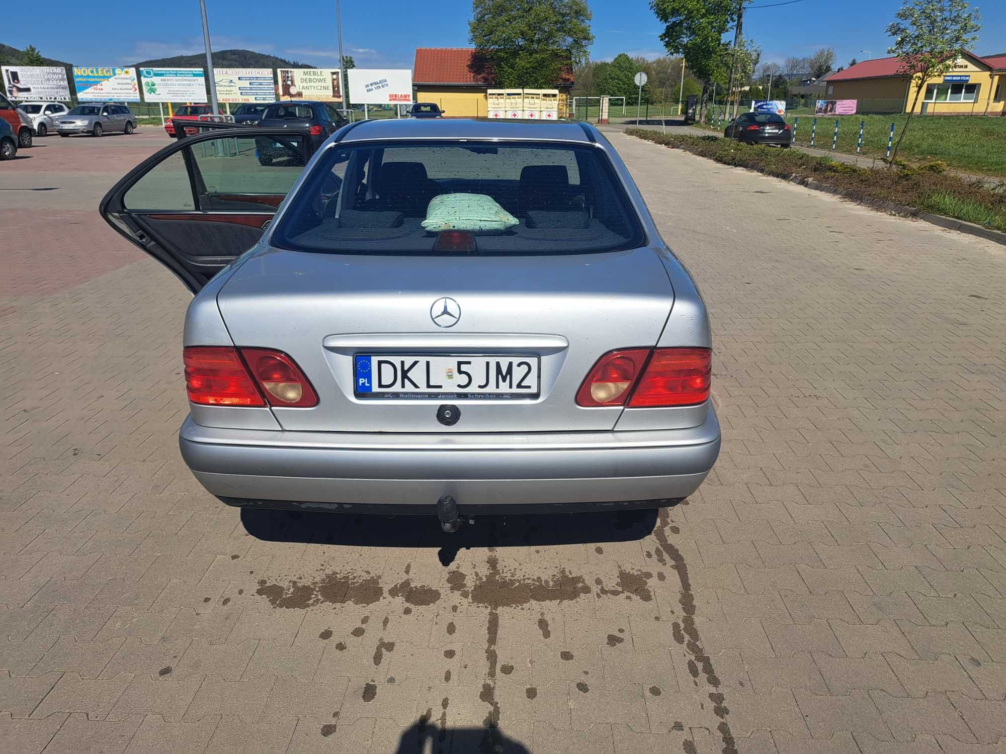 Mercedes E 220 Diesel 2,2