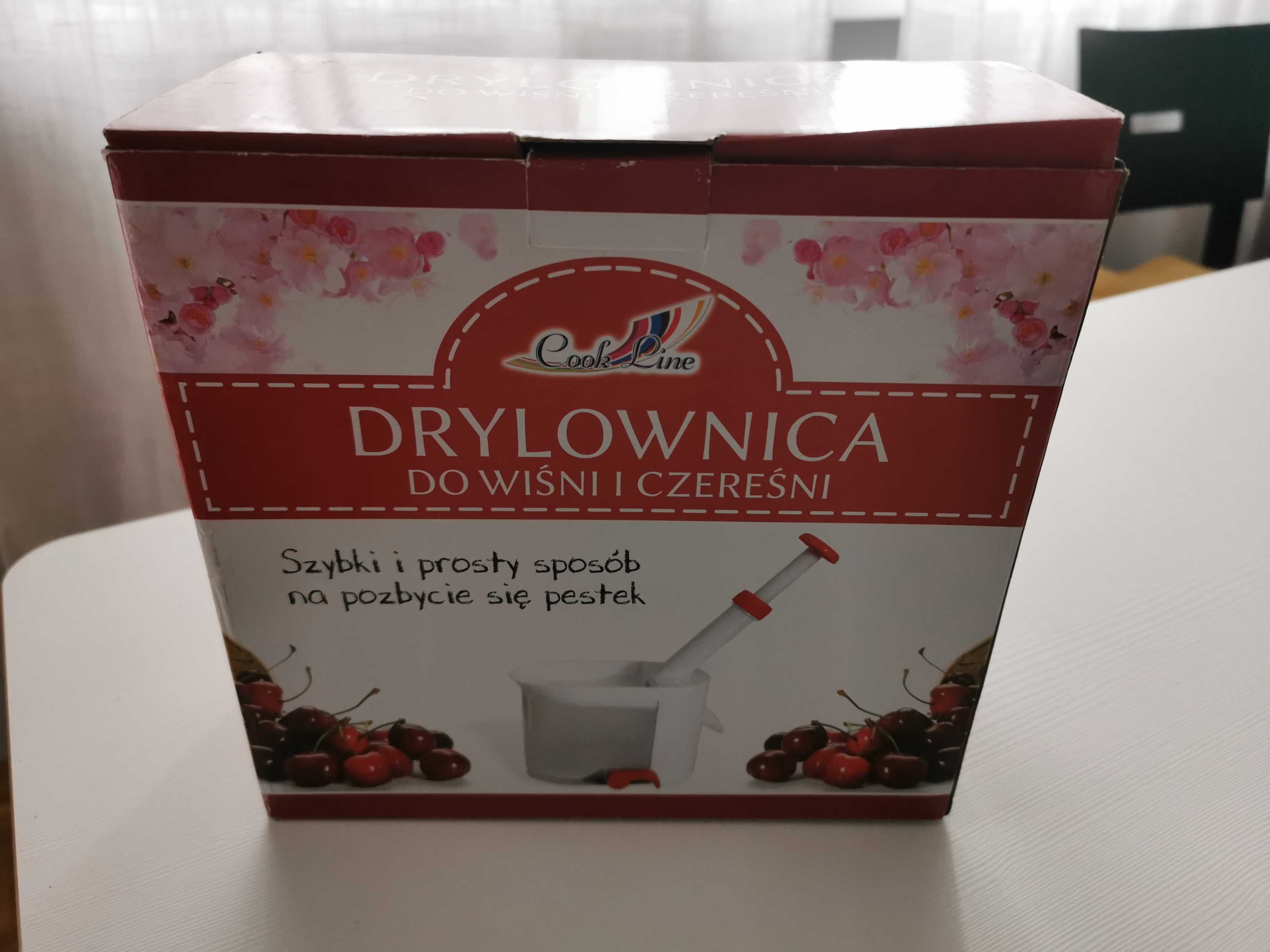 Drylownica wiśnie czereśnie