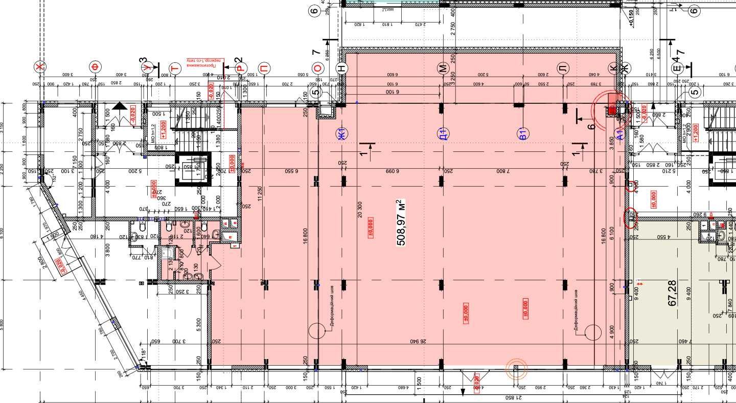Оренда магазину | вул. Львівська, ЖК "KhustSky" | 509 м² | 1-й поверх