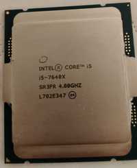 Processador Intel - I5 7640x