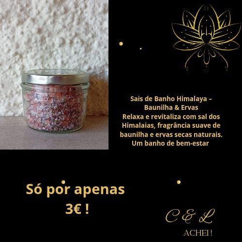 Sais banho naturais