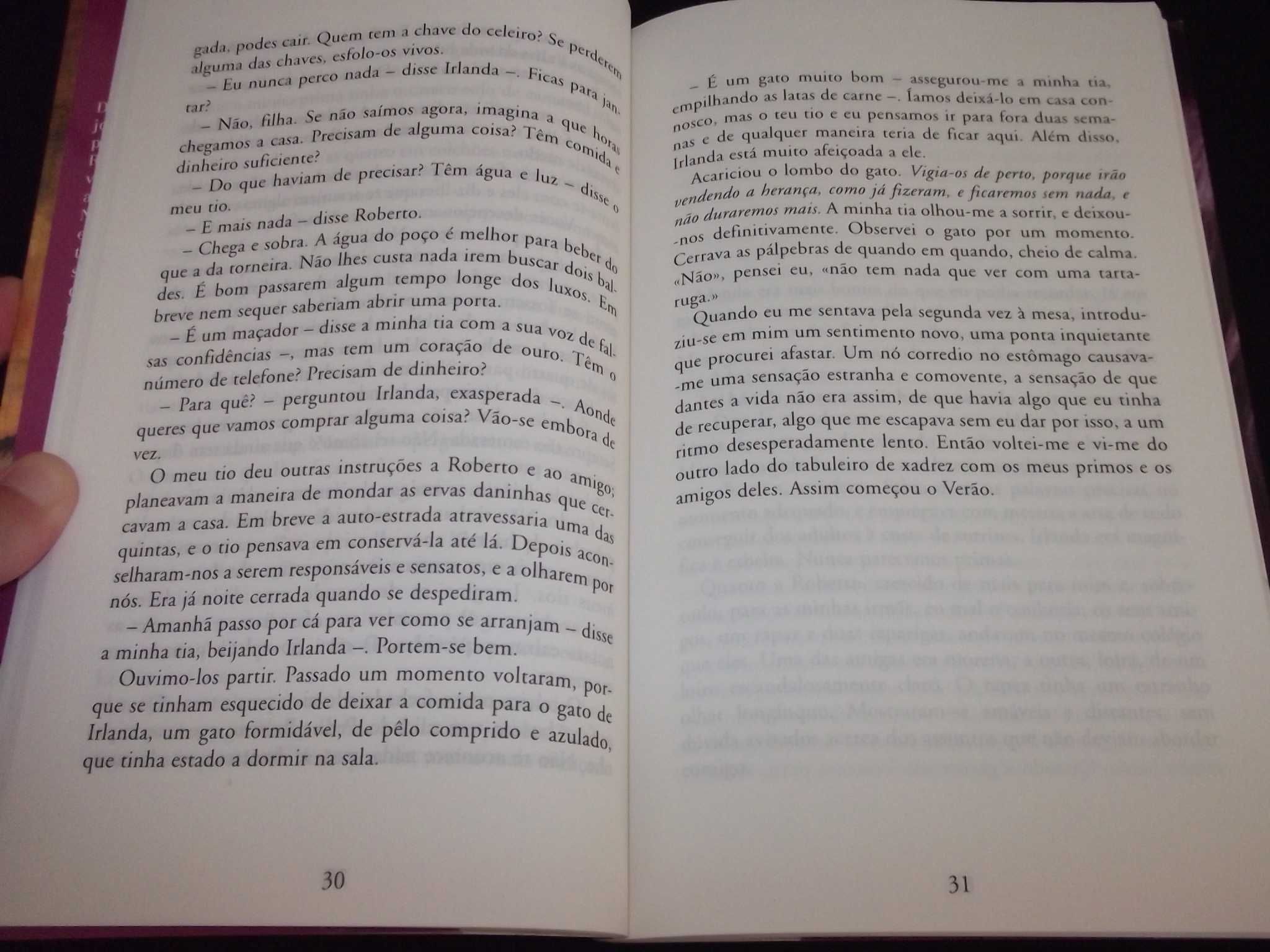 Livro Irlanda Espido Freire Dom Quixote