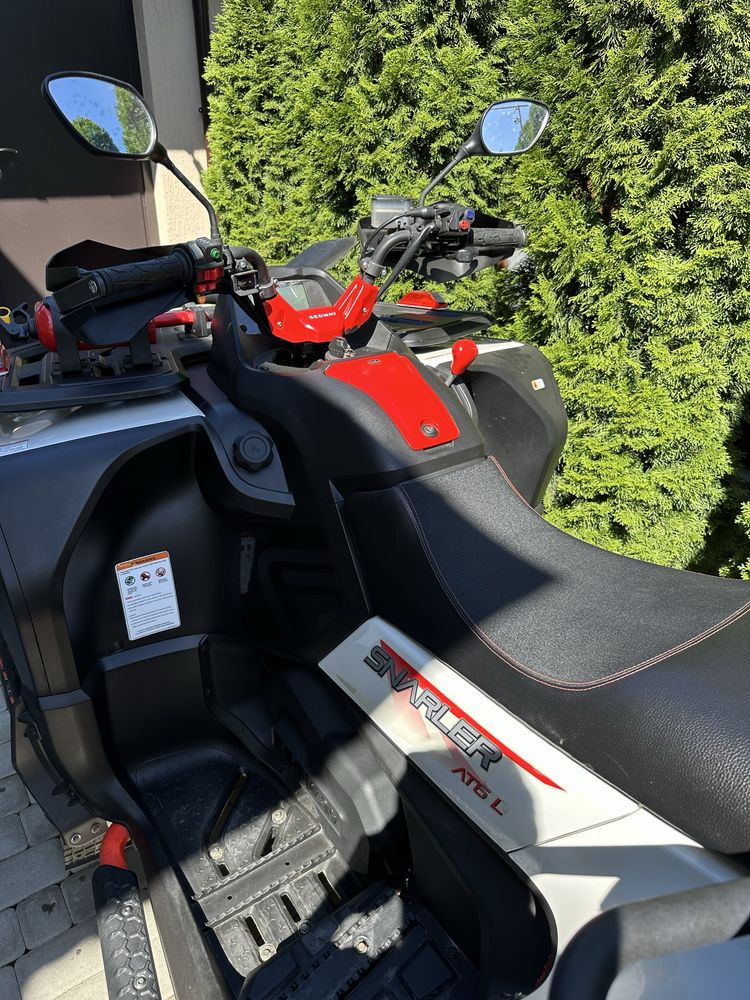 Квадроцикл Segway Snarler AT6 2023