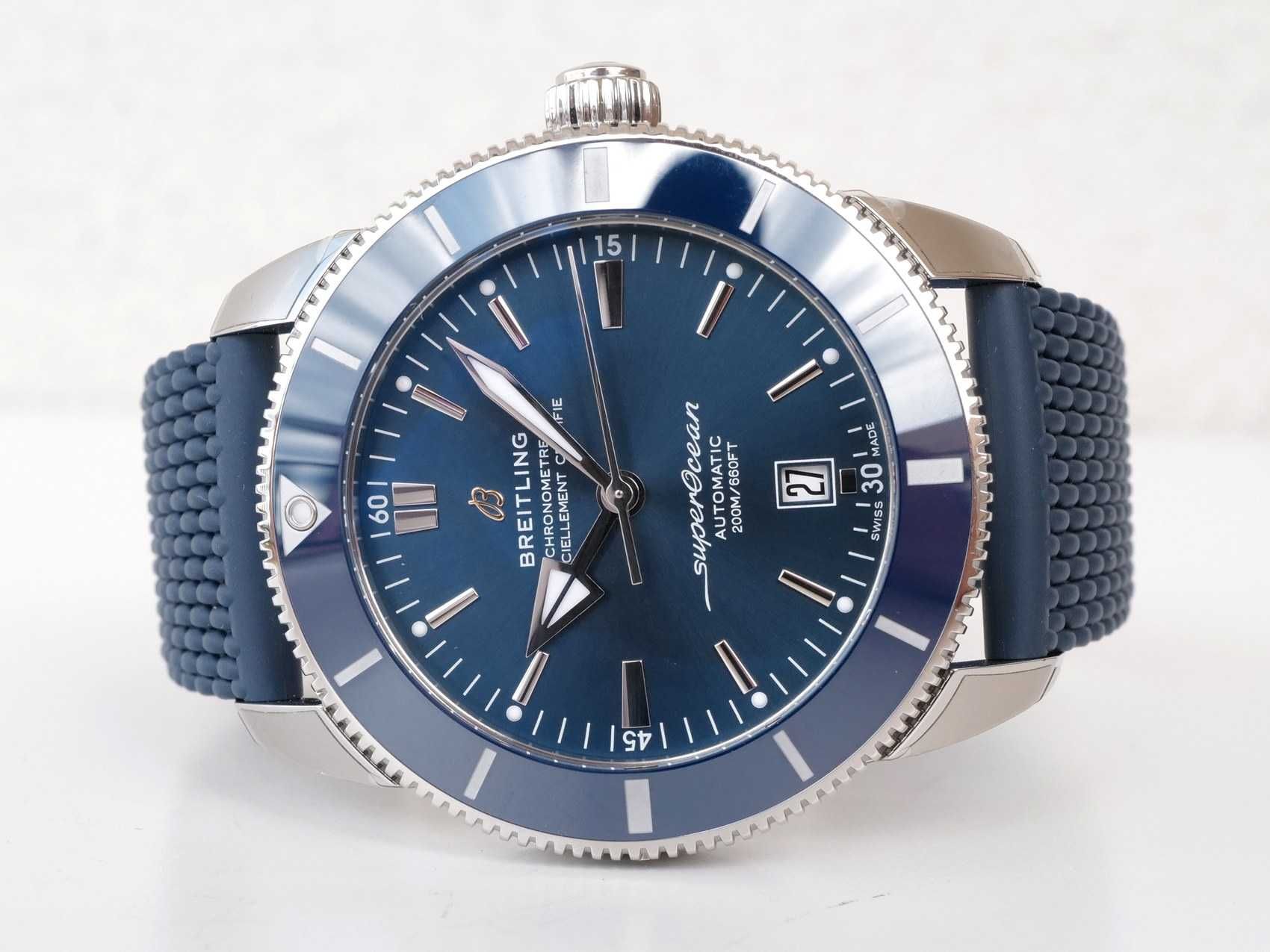 Breitling Superocean Heritage II 46 B20 Automatic Blue Dial