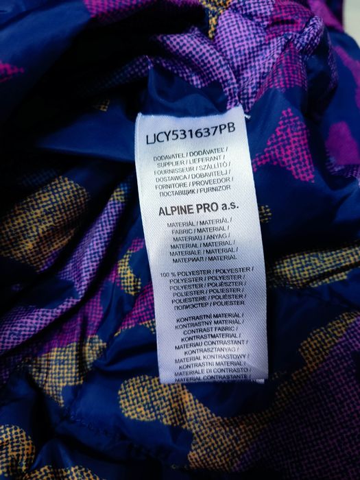 Kurtka zimowa Alpine pro damska
