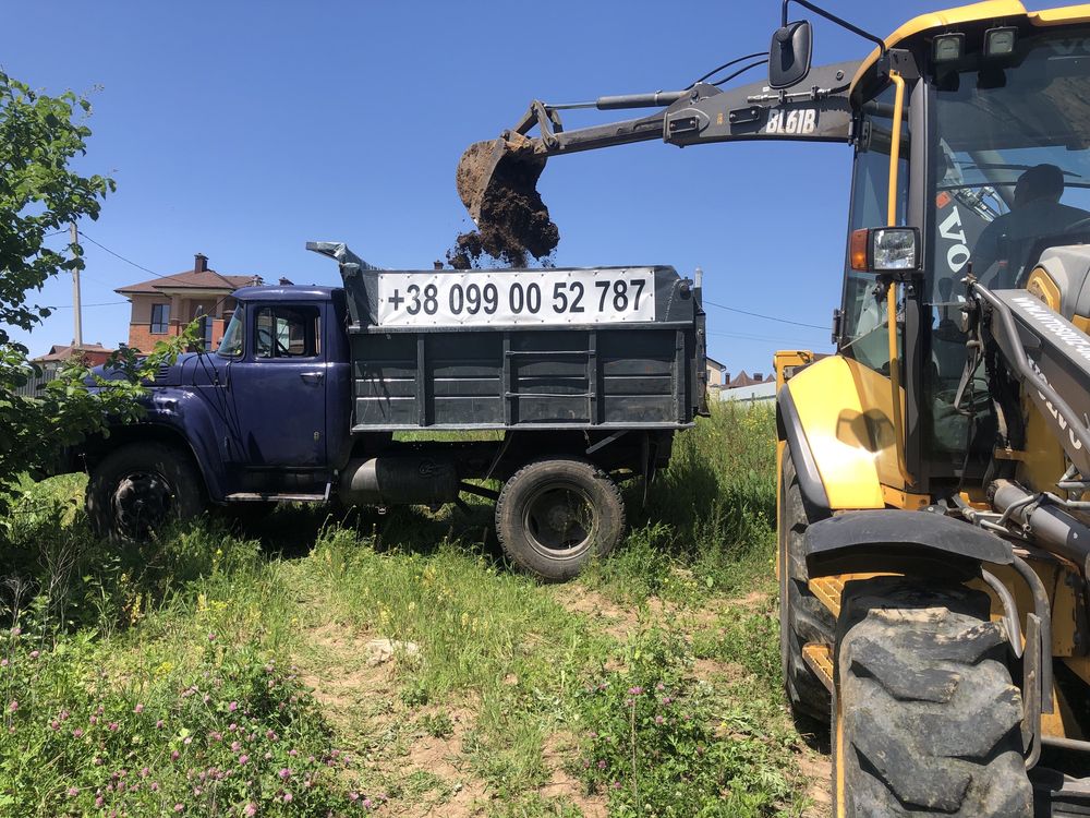 Пісок ,щебінь,супісок,бут,відсів,чорнозєм.Доставка .Без Вихідних !