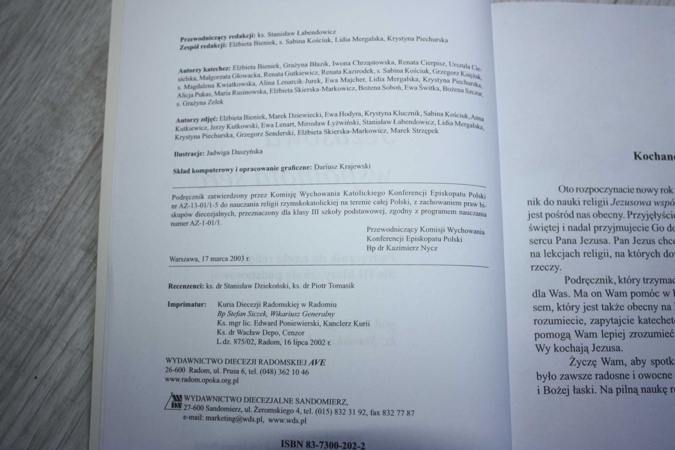 Jezusowa wspólnota serc Religia klasa 3