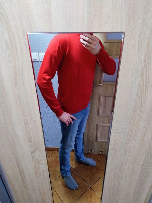 Sweter męski Wrangler roz. L