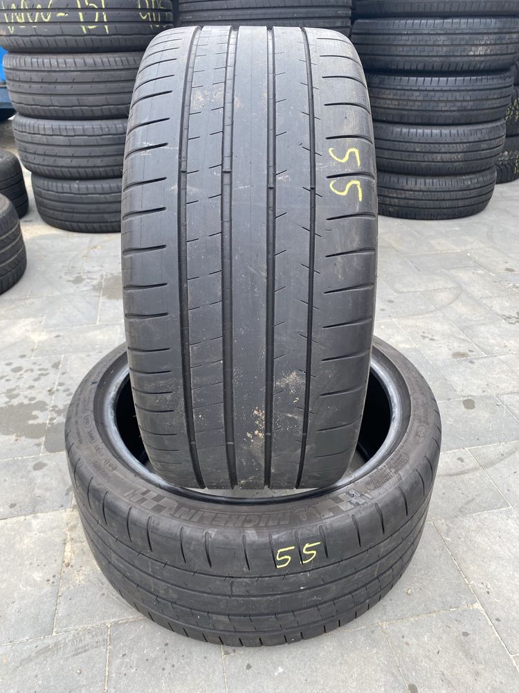Opony letnie Michelin Pilot Super Sport 245/35 ZR18 2szt. 5,5mm 2018r.