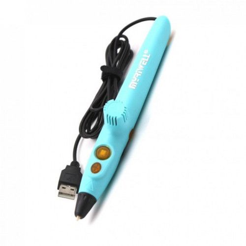 3D-ручка MYRIWELL RP-200A Blue (PCL) для детей! Оригинал!