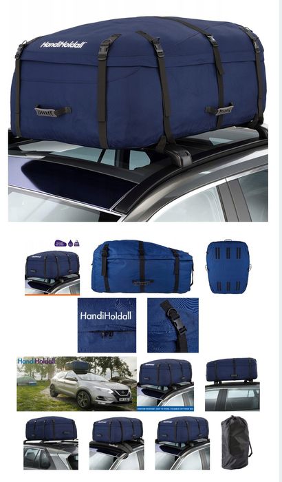 Bagażnik dachowy miękki box HandiHoldall 330