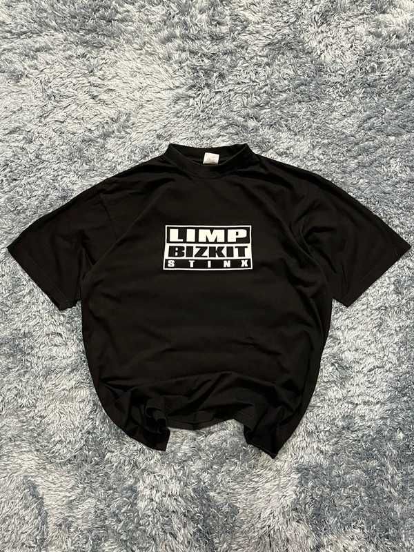 Limp Bizkit vintage t-shirt 2000 tour Europe Back to Basics