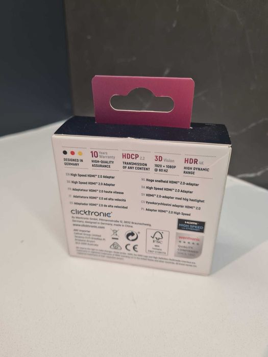 Adaptador HDMI de alta velocidade