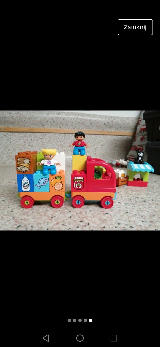 Lego duplo Moja pierwsza ciezarowka