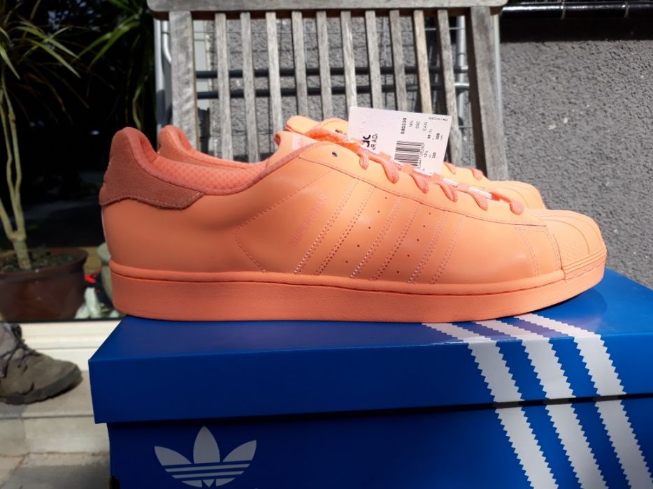 Adidas superstar adicolor suprer star adicolor pudrowe 49 1/3 okazja