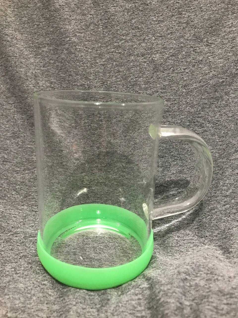 Чашка стеклянная прозрачная 250 мл