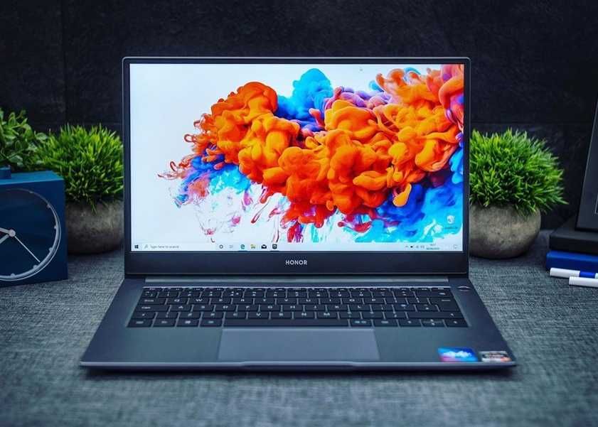 Ноутбук 14" Honor MagicBook 14, AMD Ryzen 5 5500U, 8\512ГБ, Win 11 New