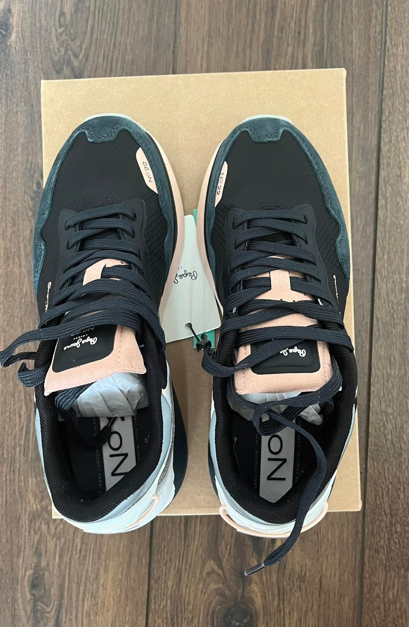Pepe Jeans Sneakersy Łączone Nº22