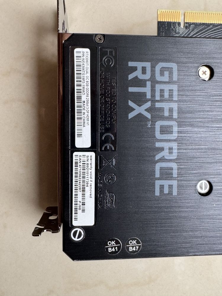Palit Rtx 3060 ti
