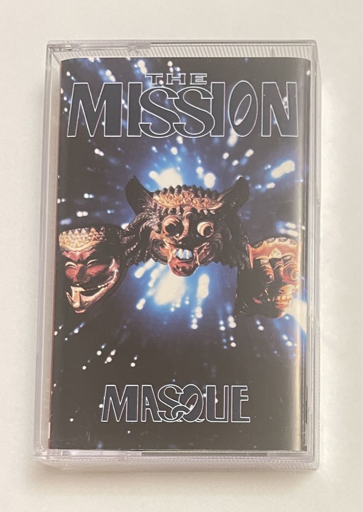 The Mission Masque kaseta magnetofonowa audio