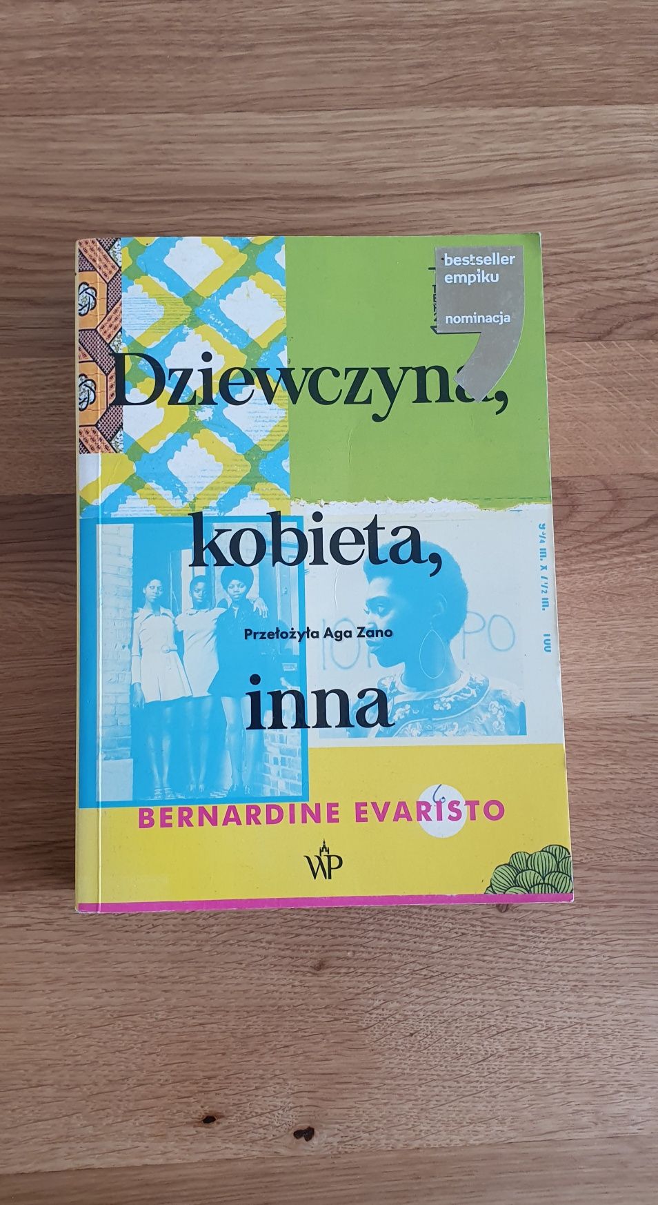 Ksiazka Dziewczyna, kobieta, inna Bernardine Evaristo