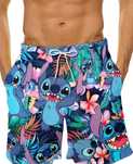 Stitch spodenki męskie  rozmiar od M do XXXL