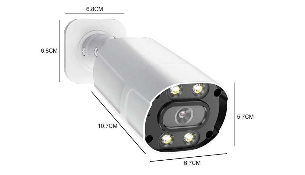 IP Камера 5mp POE