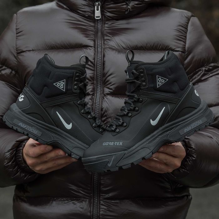 Зимние кроссовки с мехом Nike ACG Air Zoom Gaiadome Gore-Tex Winter