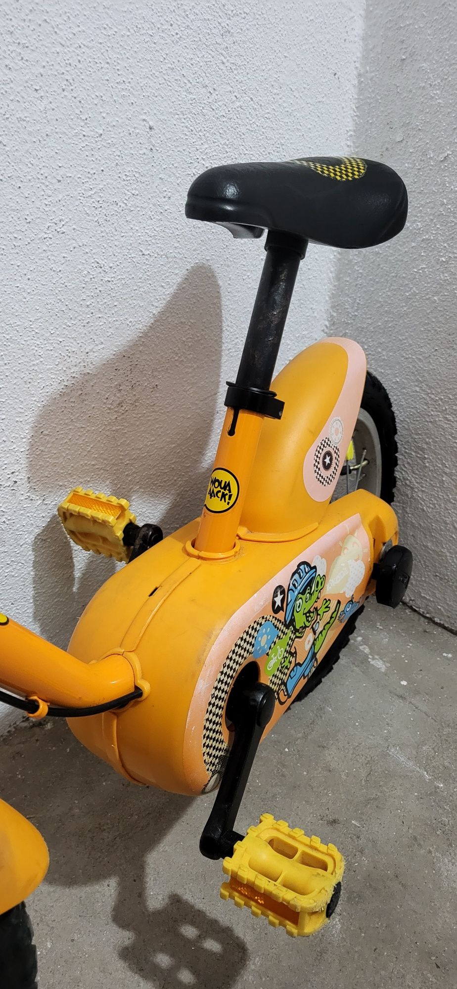 Bicicleta de aprendizagem 3-5 anos