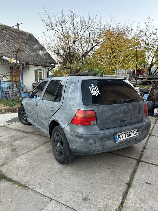 Volkswagen golf 4 1.6 mpi gaz/benz