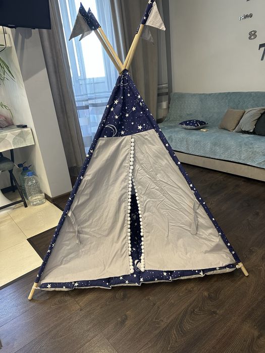 Вігвам дитячий, палатка (вигвам детский)