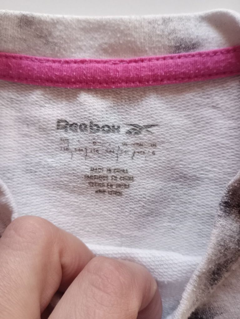 Krótka bluza Reebok 116