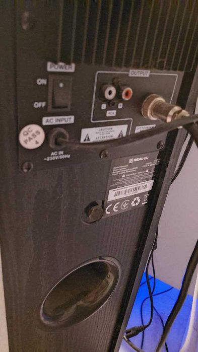 Акустична система/колонки Real-El S-2070 Black