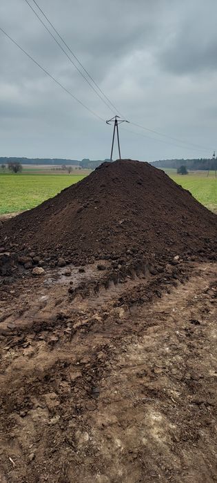 Ziemia na WARZYWO do OGRODU transport MAŁĄ wywrotką