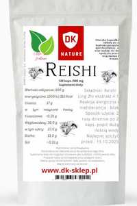 Reishi Ling Zhi 120 kaps.500 mg