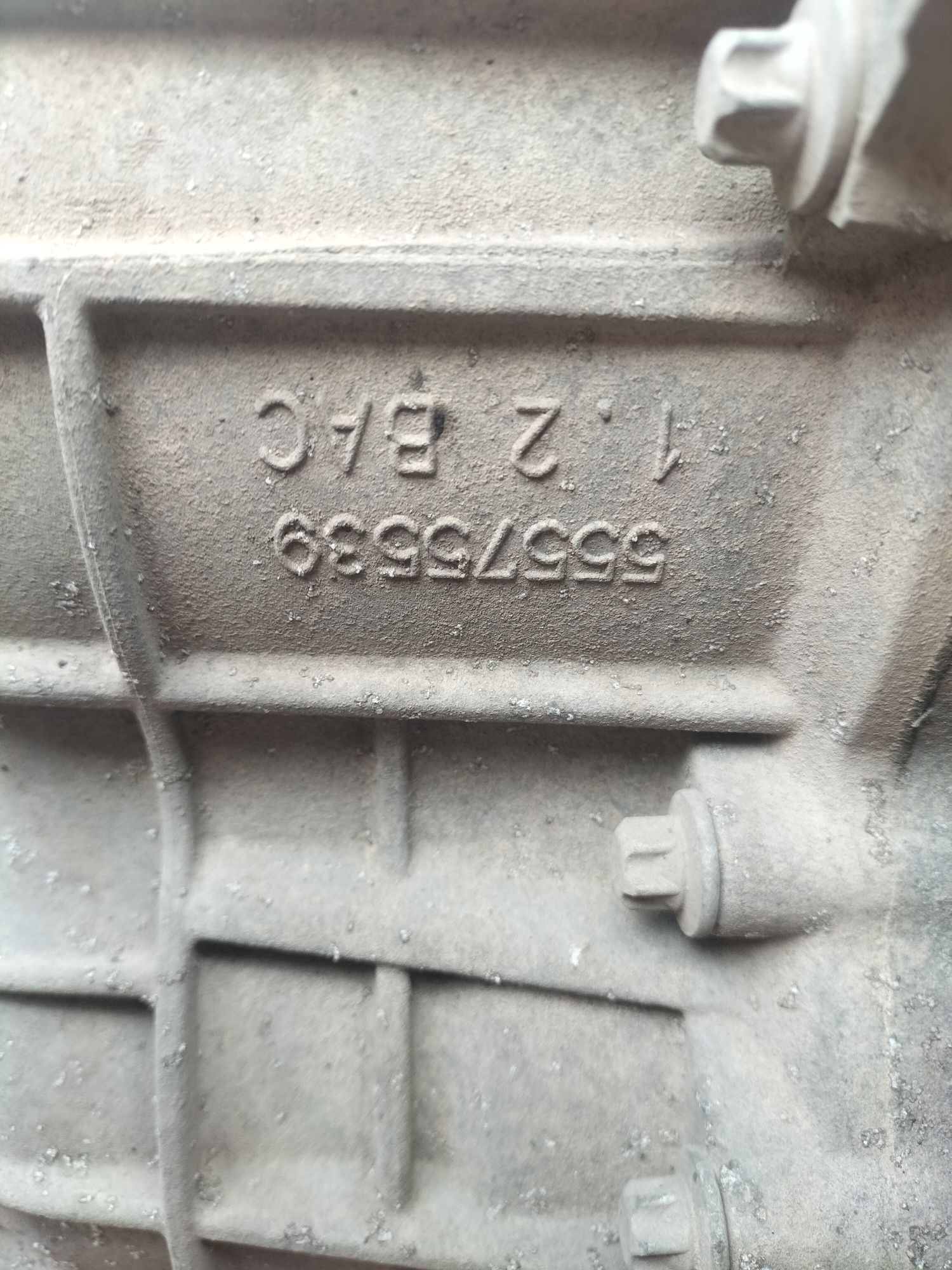 Skrzynia biegów opel astra J 1.6 CDTI 136km