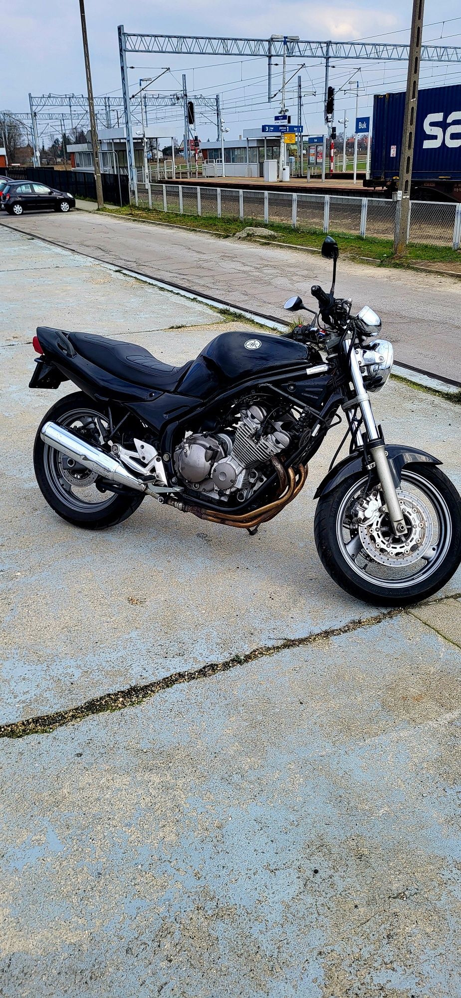Motocykl Yamaha xj 600 S naked 2001r.