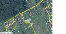 Działka budowlana nad morzem Rusinowo k. Jarosławca 1200 m2