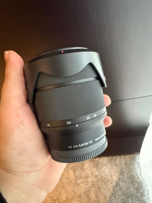 Sony 28-70mm NOVA Nunca Usada