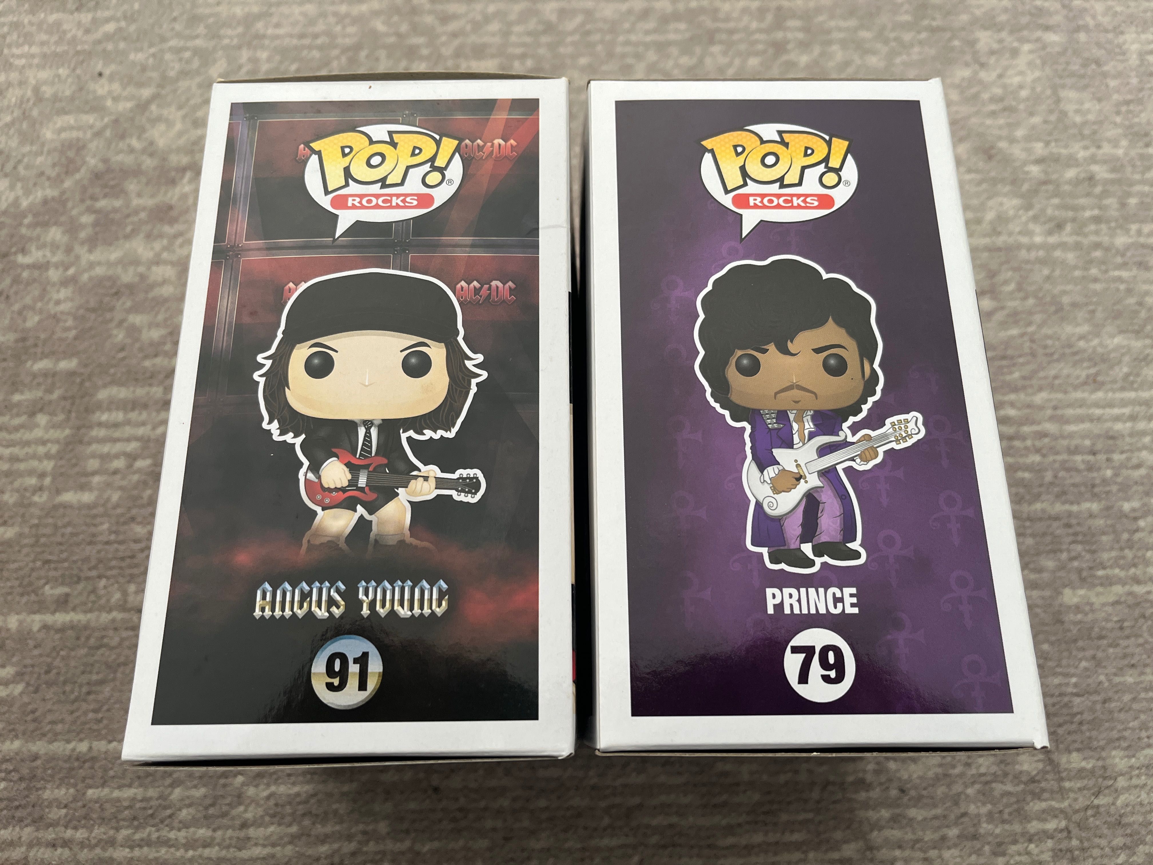 Conjunto Funko Pop Música
