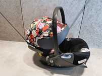 Fotelik samochodowy cybex cloud z i-size spring blossom dark