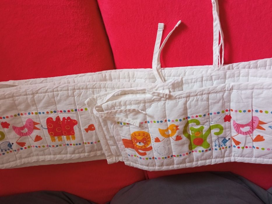 ochraniacz do łóżeczka 360cm