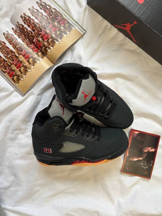 36-46 Air Jordan Retro 5 Gore-Tex