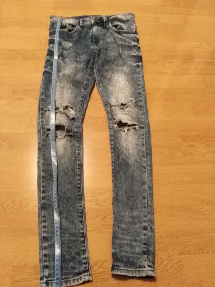 Spodnie jeansowe
