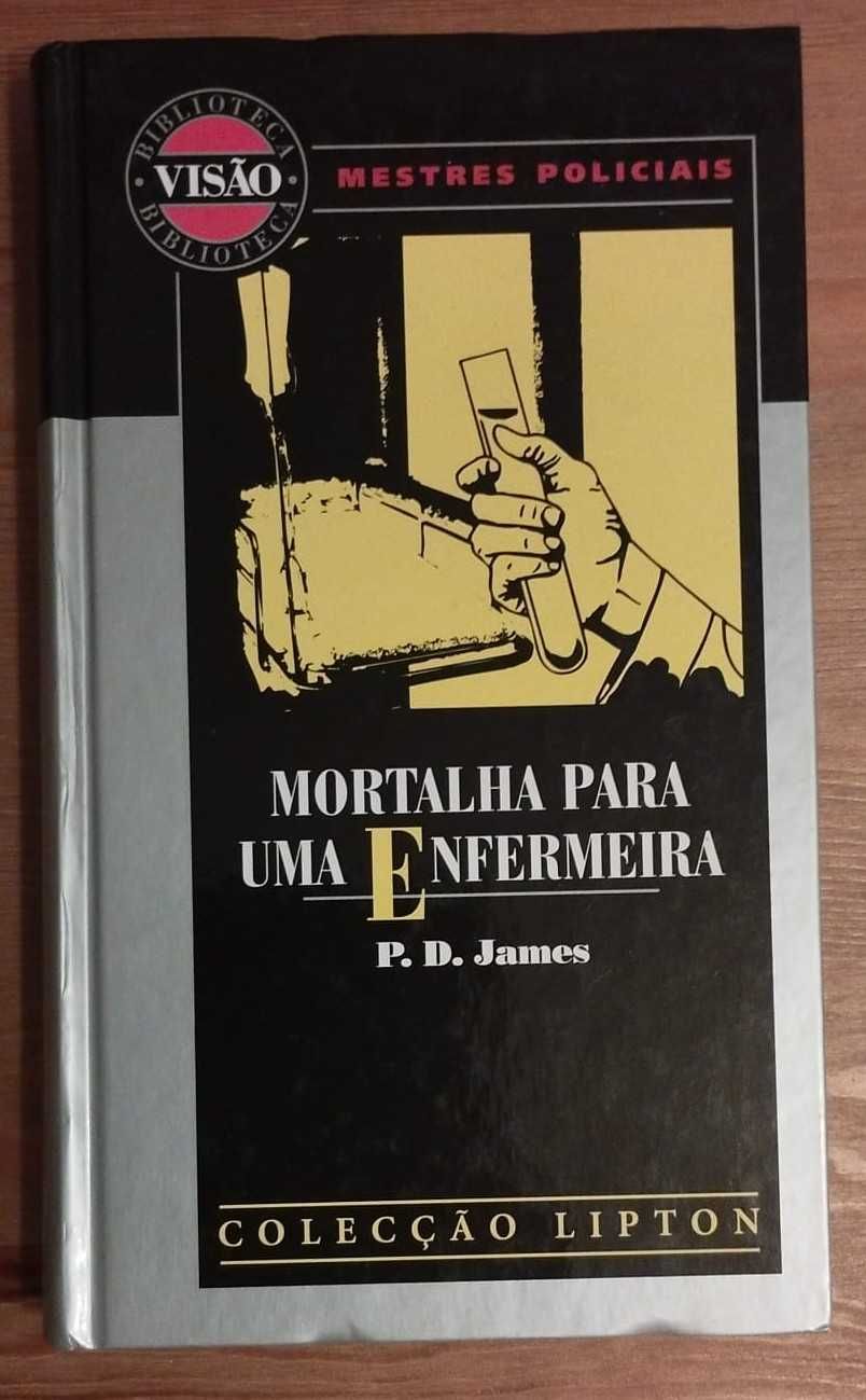 Mortalha Para Uma Enfermeira - P. D. James (2000)