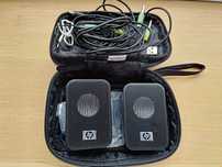 Colunas HP para computador