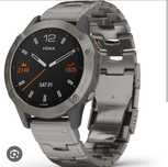 GARMIN Fenix 6 Titanium